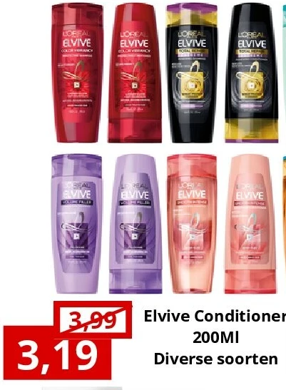 Elvive Conditioner 200Ml Diverse soorten
