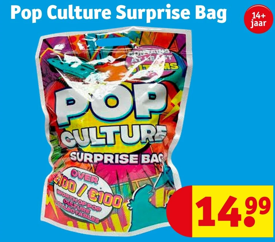 Pop Culture Surprise Bag