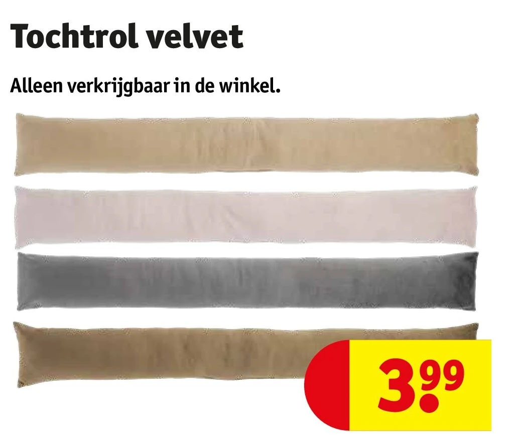 Tochtrol velvet