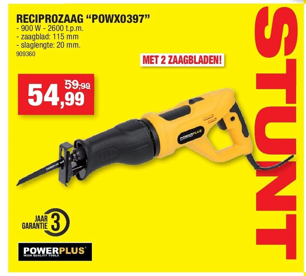 RECIPROZAAG “POWX0397”