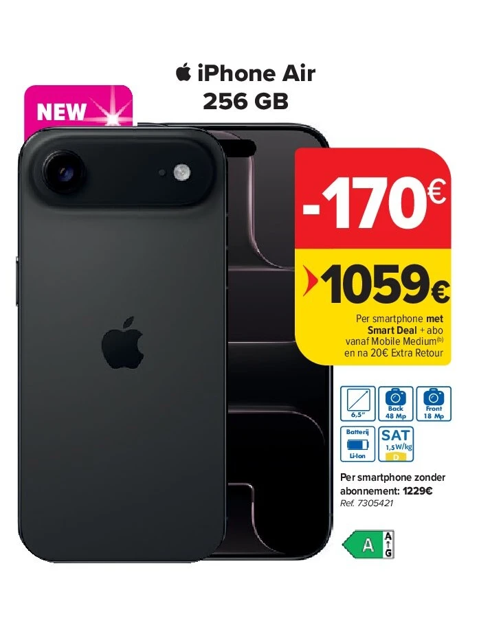 iPhone Air 256 GB