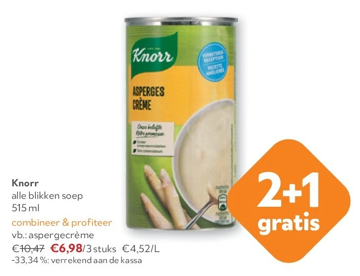 Knorr aspergecrème