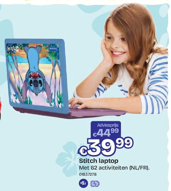 Stitch laptop