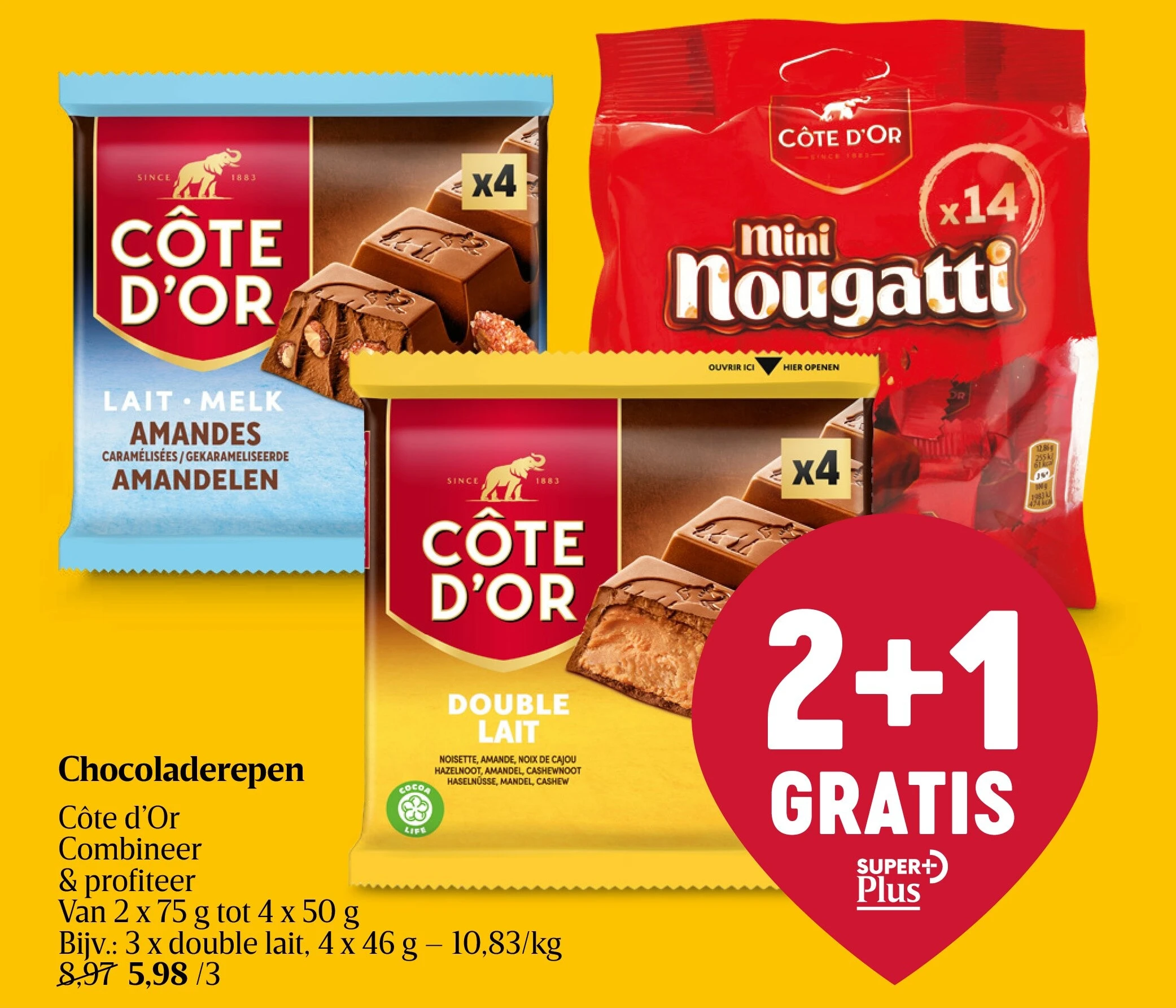 Chocoladerepen