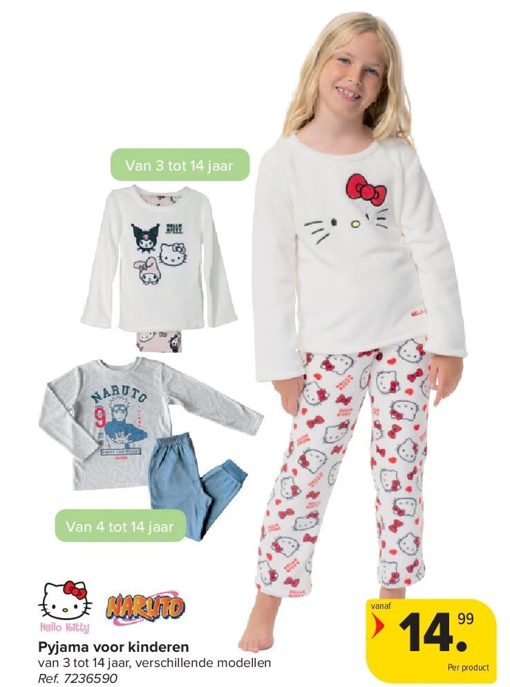 Pyjama voor kinderen