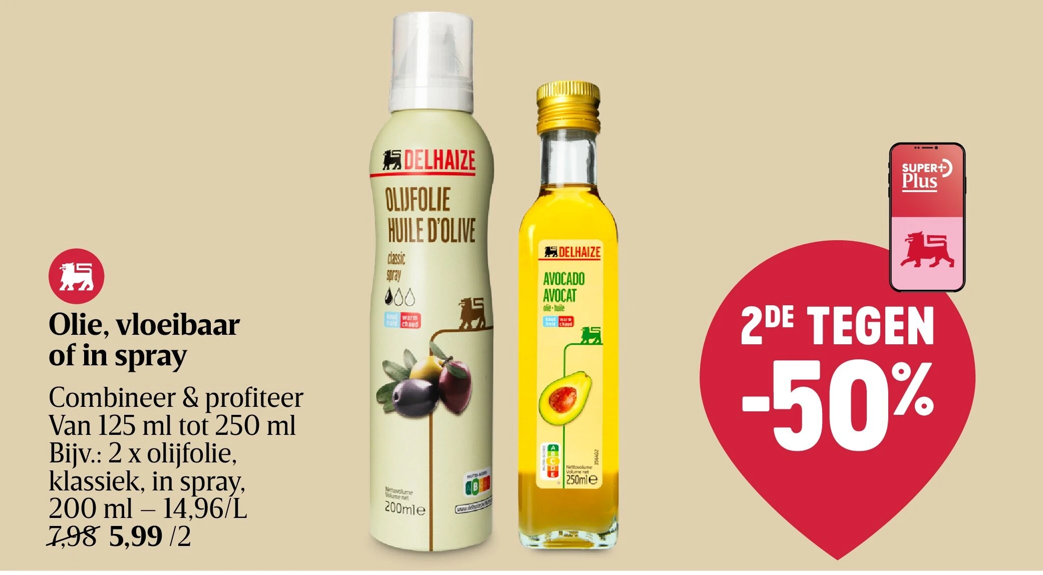 Olie, vloeibaar of in spray