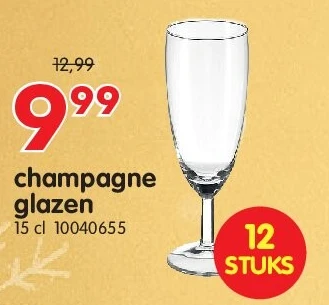 champagne glazen