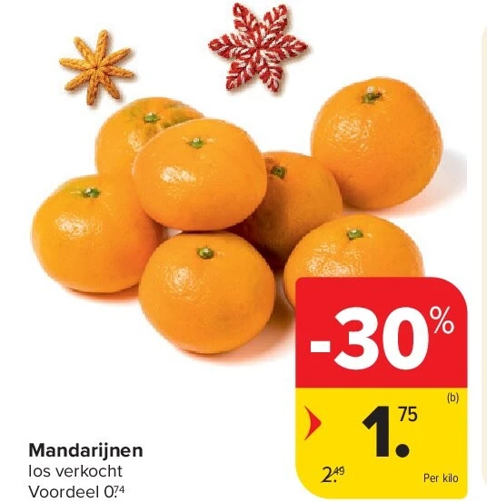 Mandarijnen