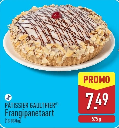 Frangipanetaart