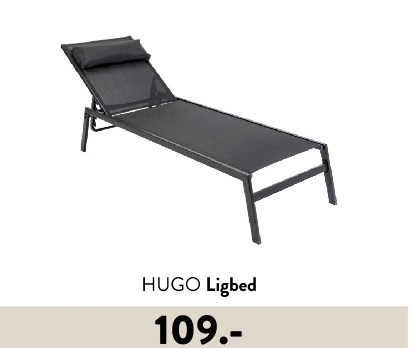 HUGO Ligbed