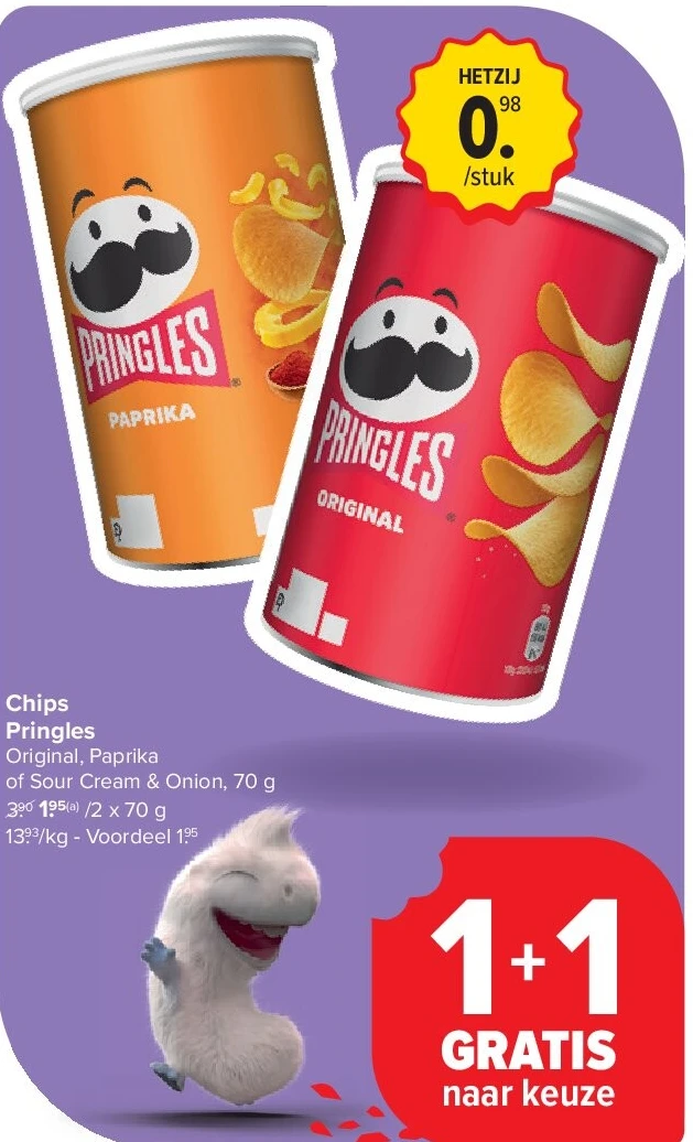 Chips Pringles