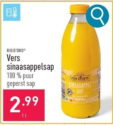 Vers sinaasappelsap