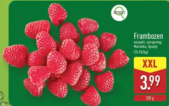 Frambozen