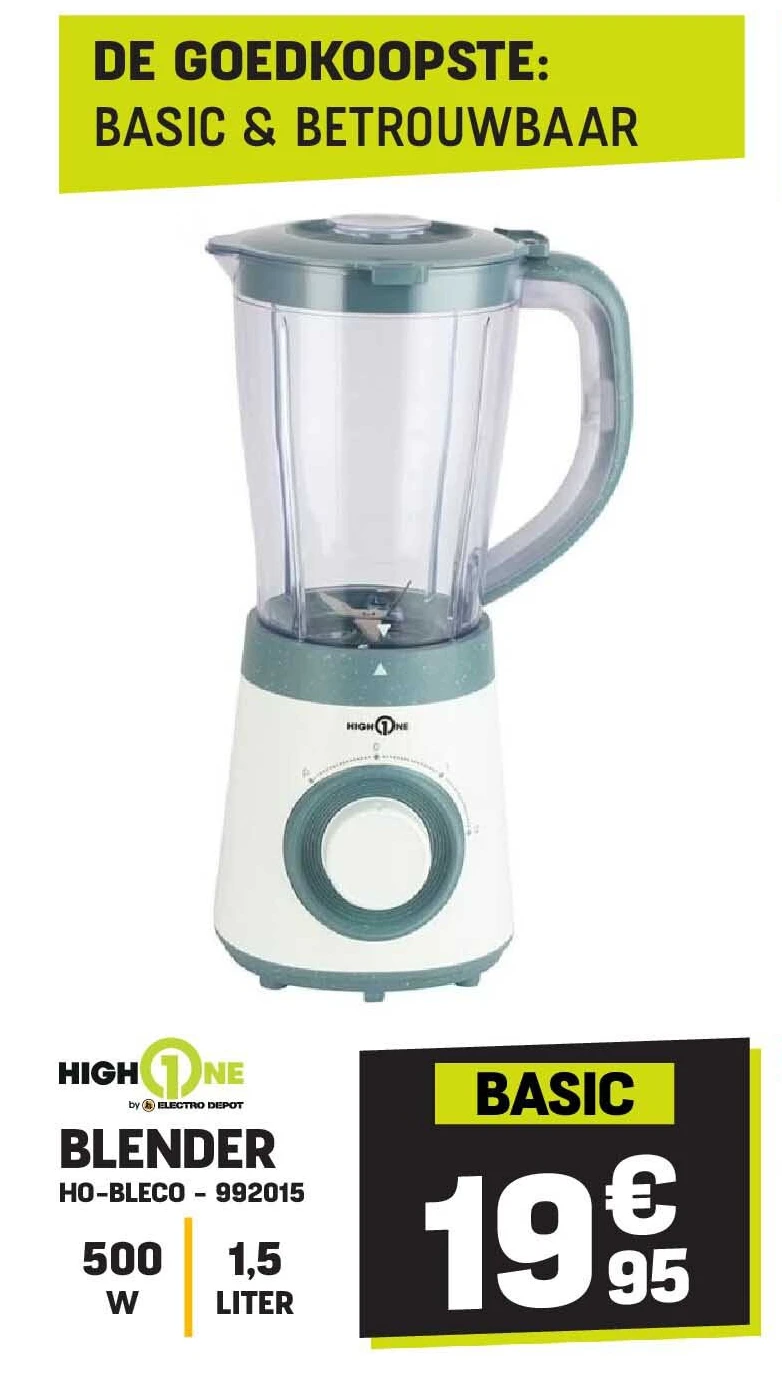 High One BLENDER HO-BLECO