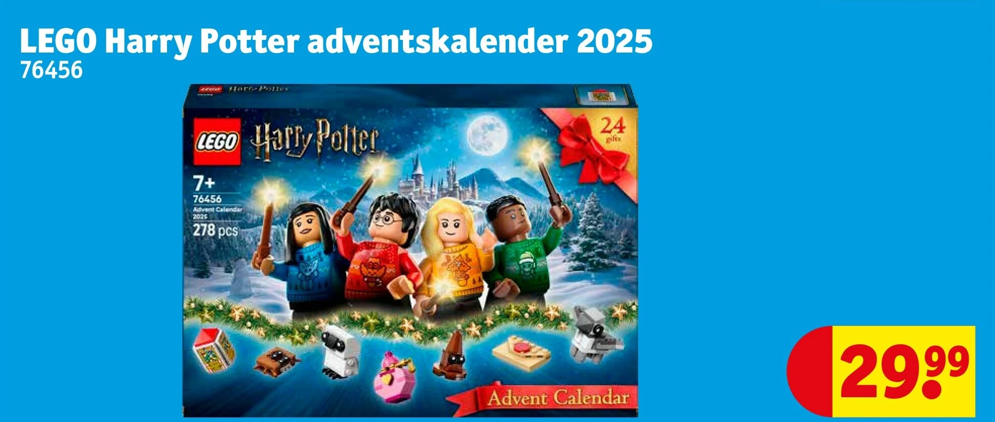 LEGO Harry Potter adventskalender 2025