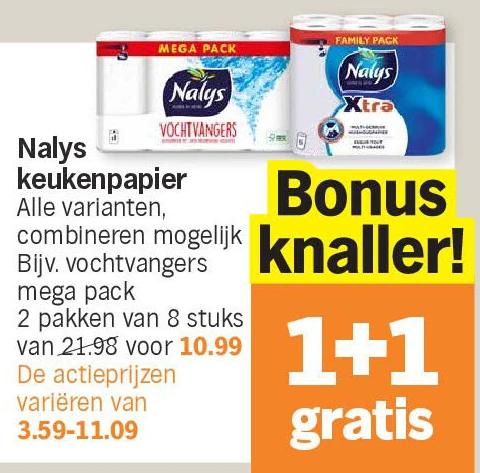 Nalys keukenpapier