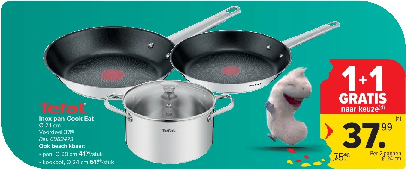 Inox pan Cook Eat