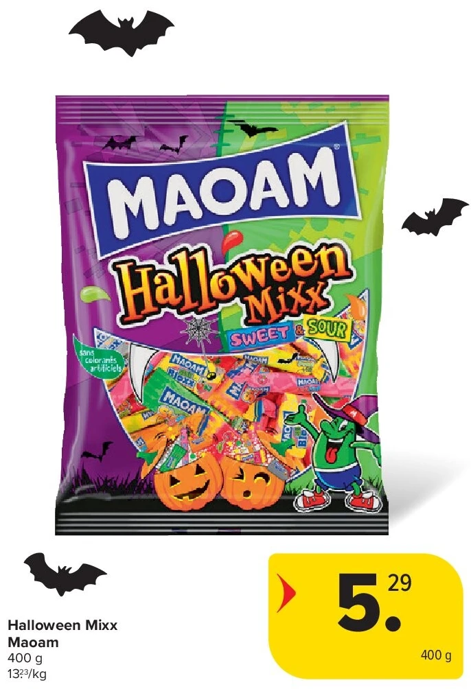 Halloween Mixx Maoam