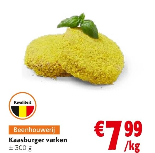 Kaasburger varken