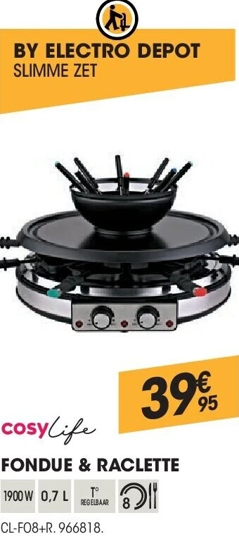 FONDUE & RACLETTE