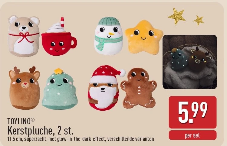 Kerstpluche, 2st.