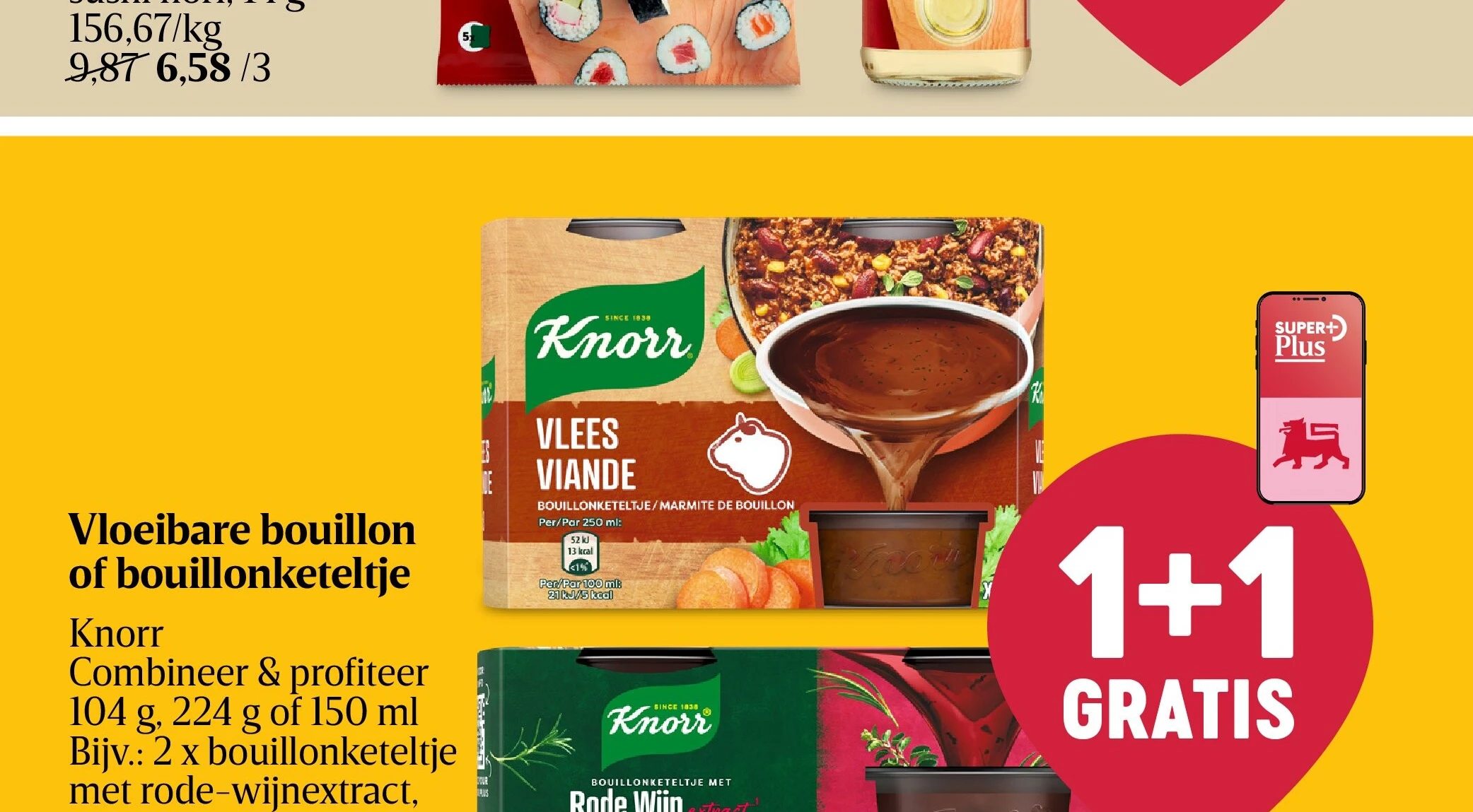 Vloeibare bouillon of bouillonketeltje