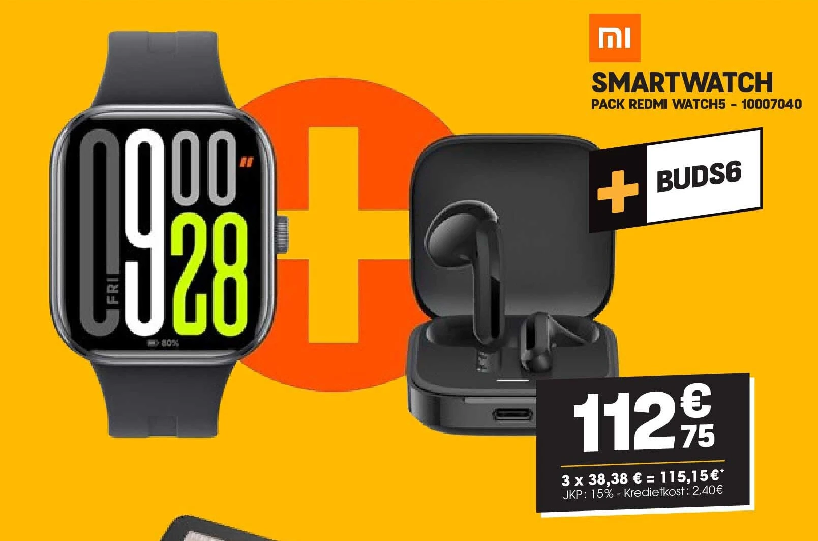 Mi SMARTWATCH PACK REDMI WATCH5