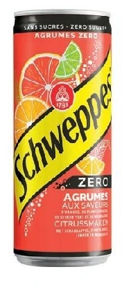 Schweppes Zero Citrussmaken