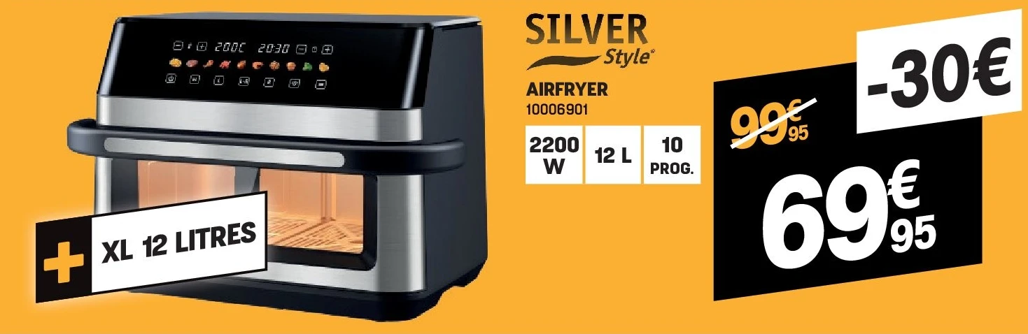 Silver Style AIRFRYER