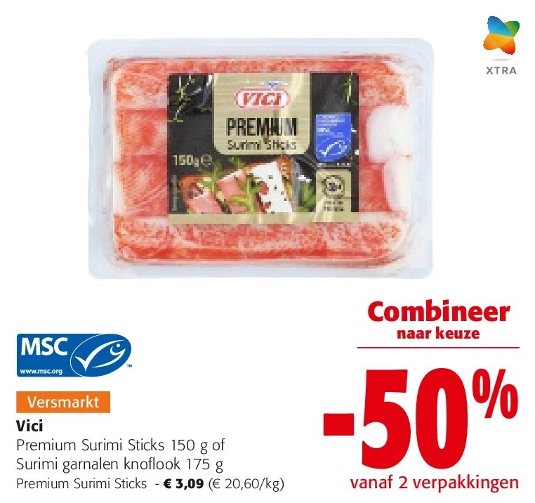 Vici Premium Surimi Sticks