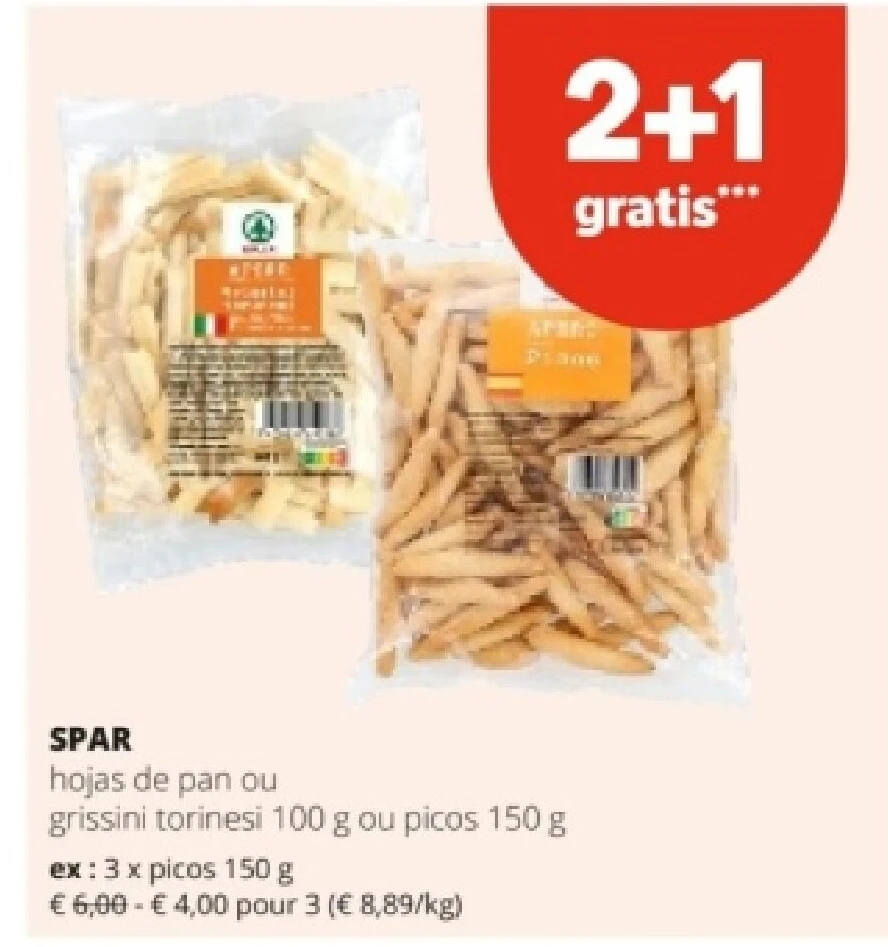 SPAR picos 150 g