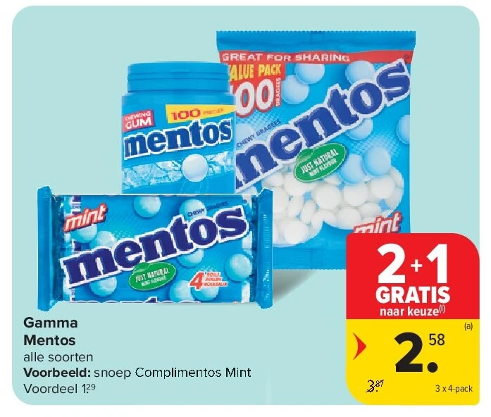 Gamma Mentos
