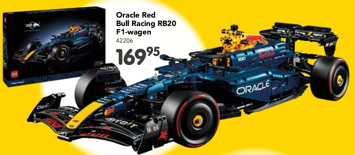 Oracle Red Bull Racing RB20 F1-wagen