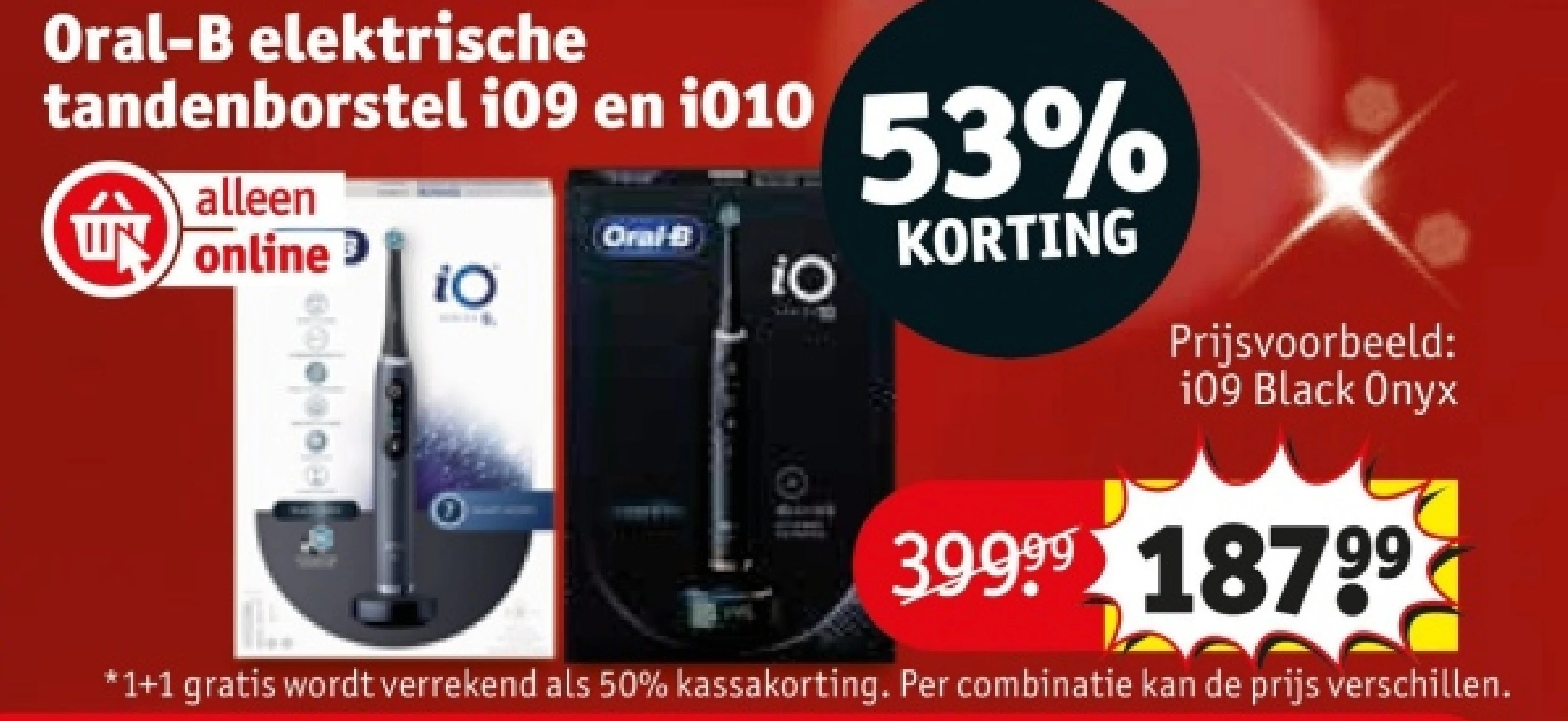 Oral-B elektrische tandenborstel i09 en i010