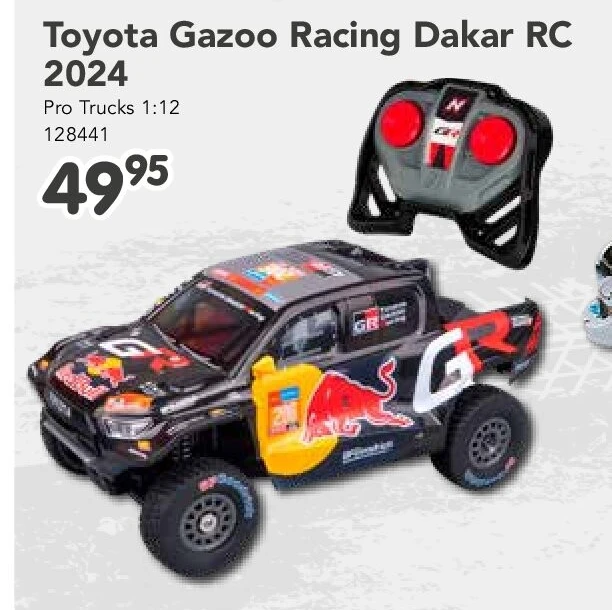 Toyota Gazoo Racing Dakar RC 2024