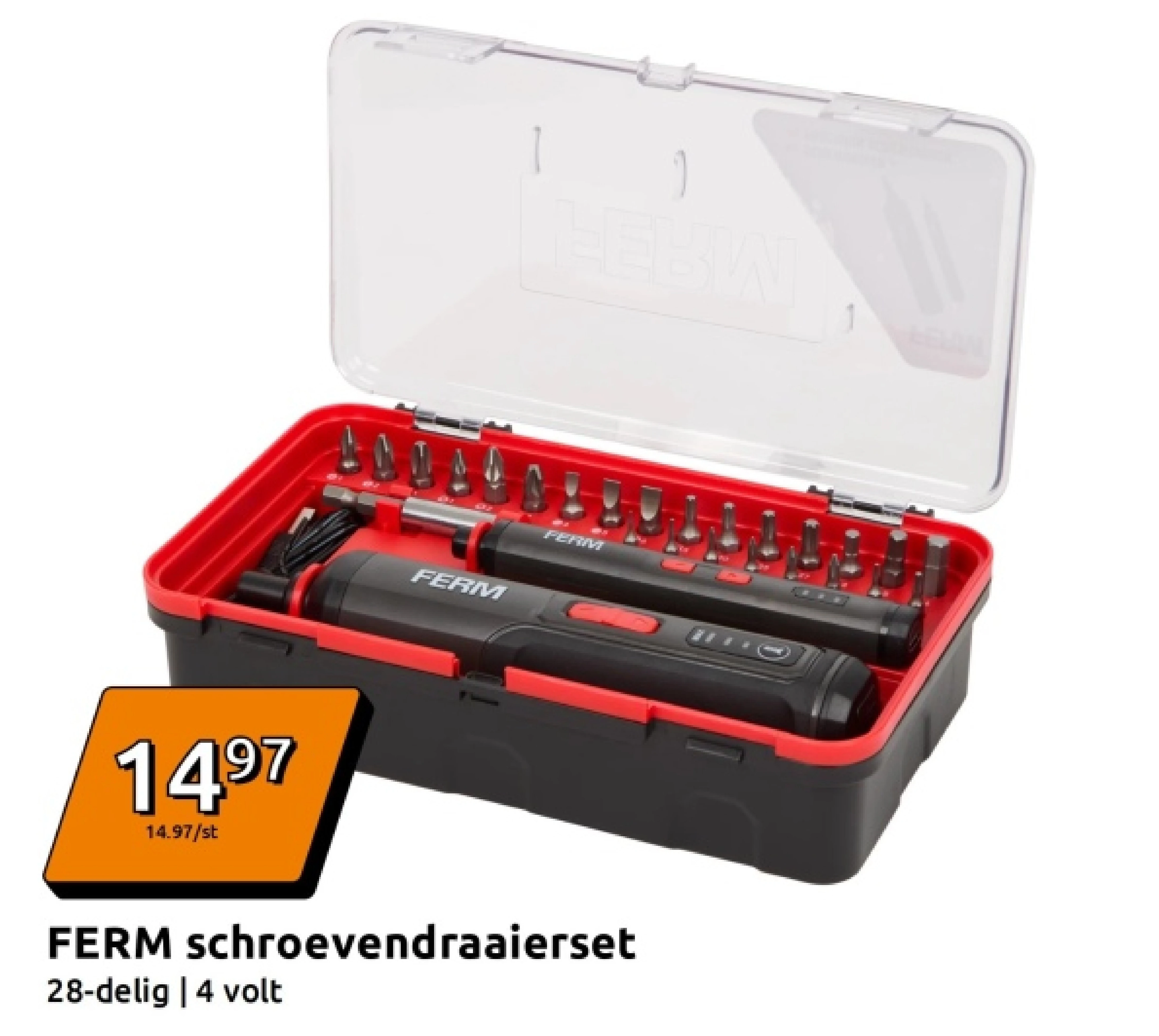 FERM schroevendraaierset