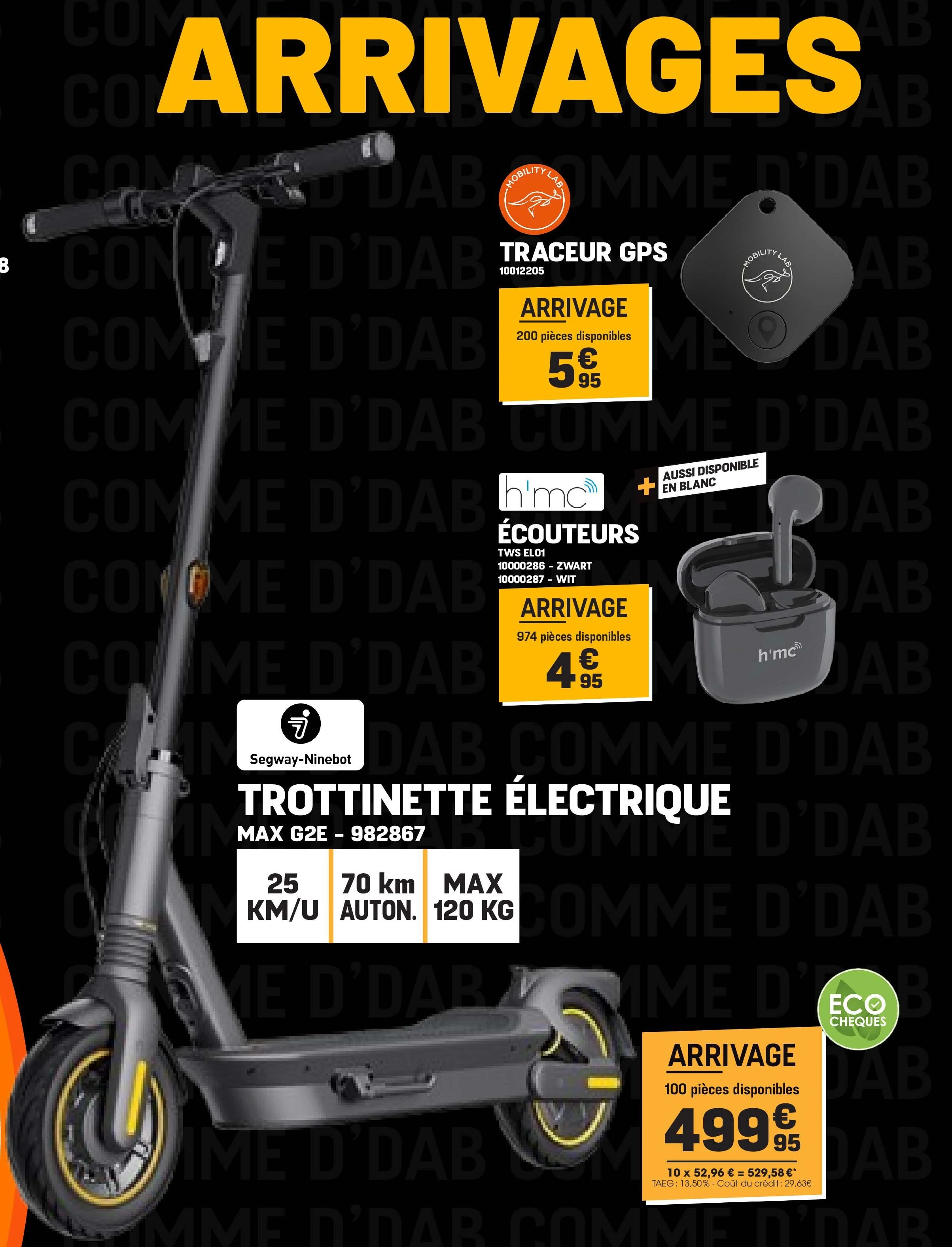 TROTTINETTE ÉLECTRIQUE MAX G2E