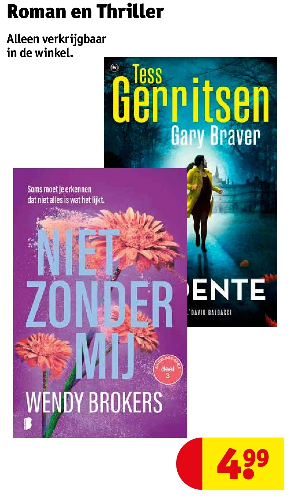 Roman en Thriller