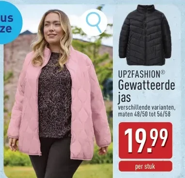 Gewatteerde jas