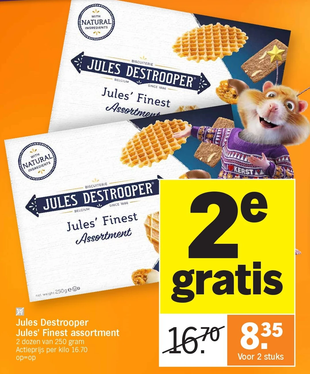 Jules Destrooper Jules' Finest assortment