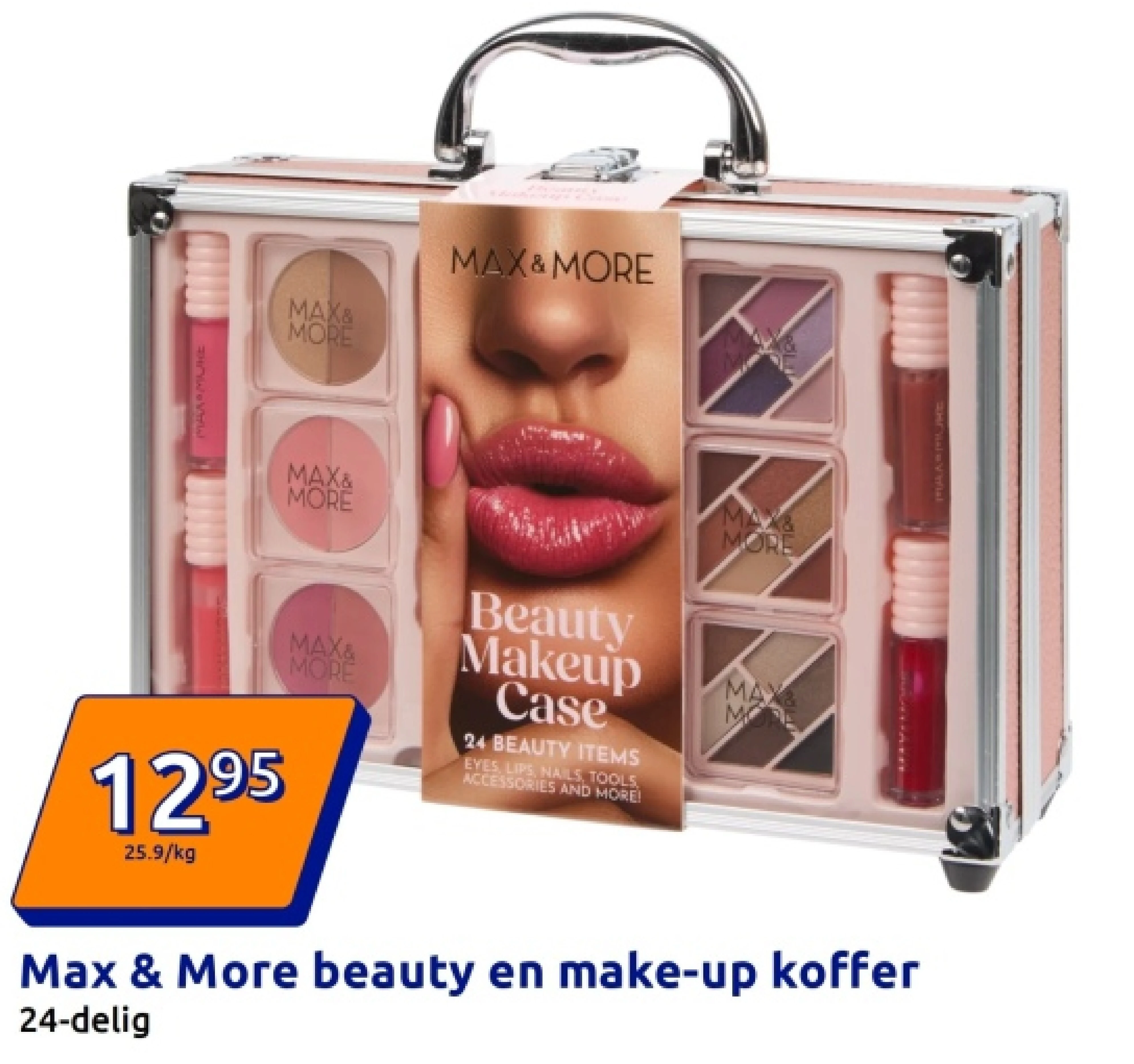 Max & More beauty en make-up koffer