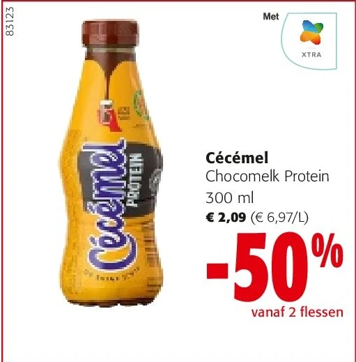 Cécémel Chocomelk Protein 300 ml