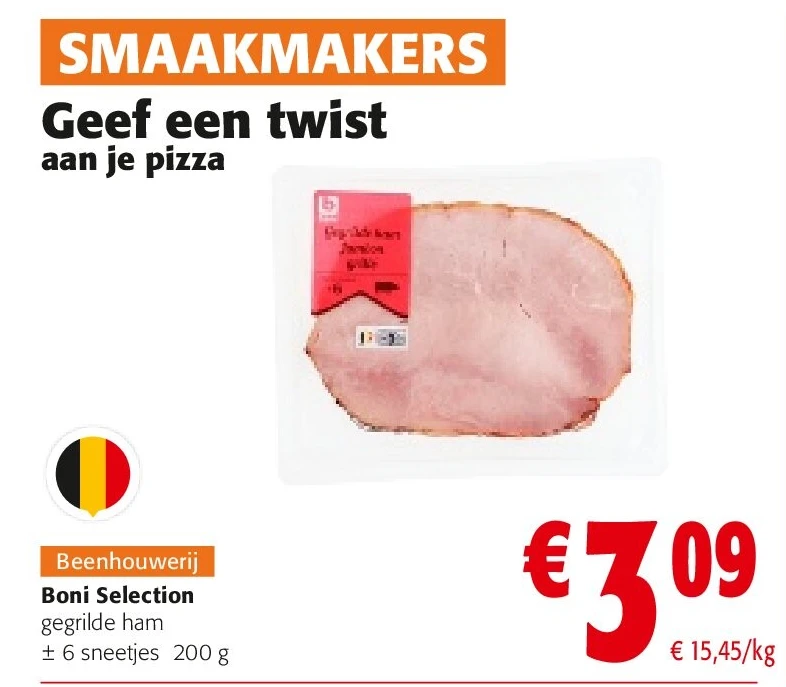 Boni Selection gegrilde ham