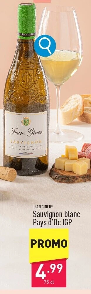 Sauvignon blanc Pays d'Oc IGP