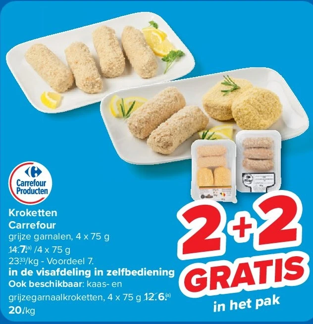Kroketten Carrefour