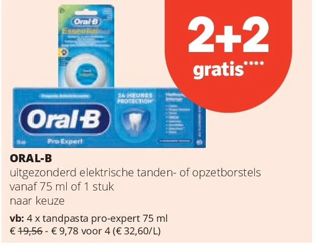 ORAL-B tandpasta pro-expert 75 ml