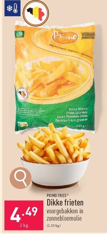 Dikke frieten