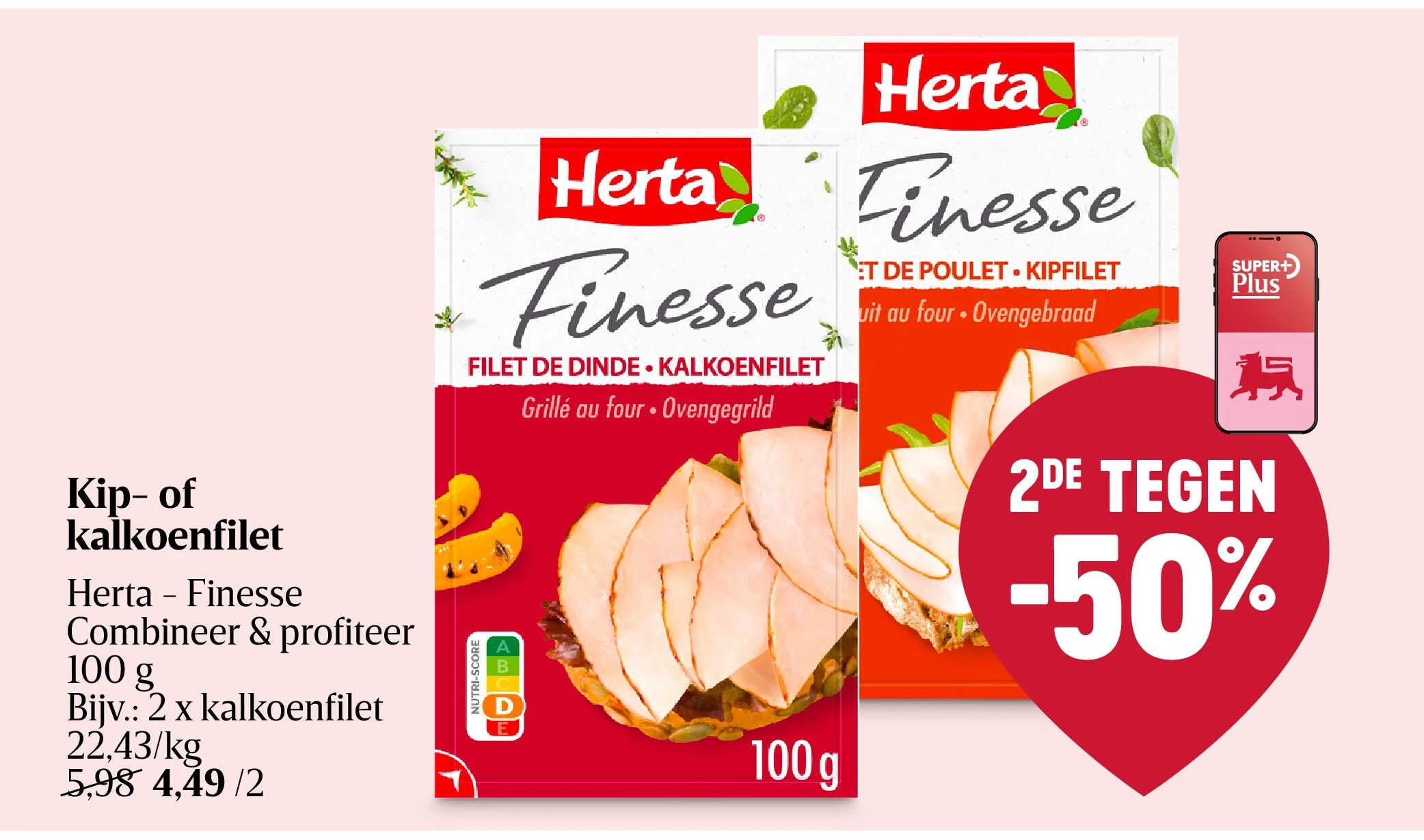 Kip- of kalkoenfilet