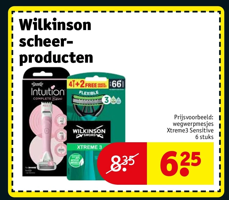 Wilkinson scheerproducten