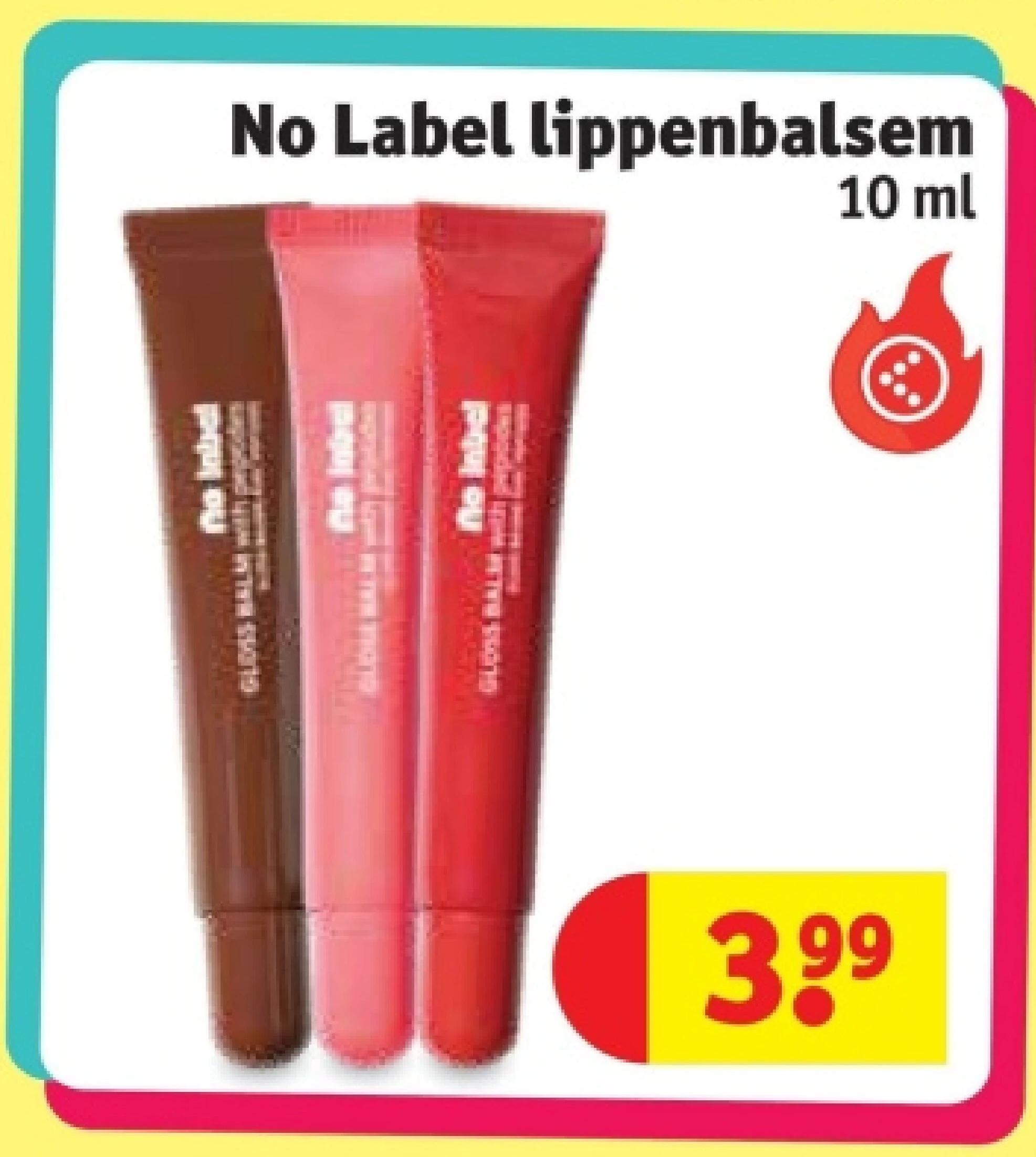 No Label lippenbalsem